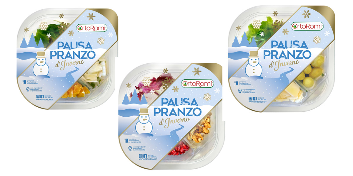 OrtoRomi lancia le Pausa Pranzo d’Inverno in Limited Edition